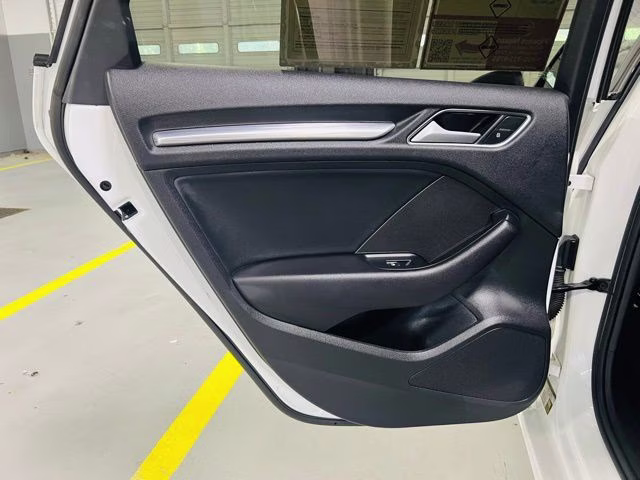 2020 Ibis White Audi A3 2.0T Premium FWD Sedan