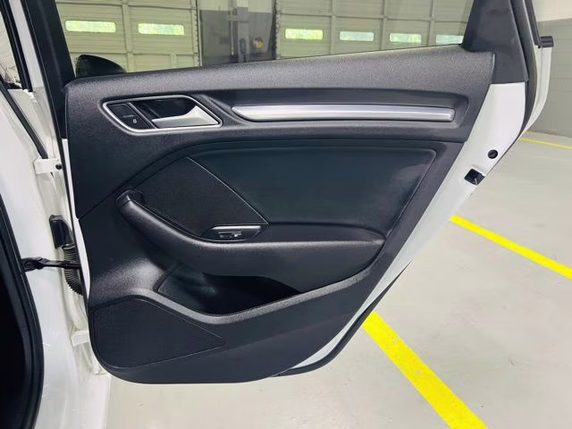 2020 Ibis White Audi A3 2.0T Premium FWD Sedan