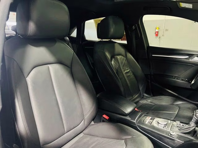 2020 Ibis White Audi A3 2.0T Premium FWD Sedan