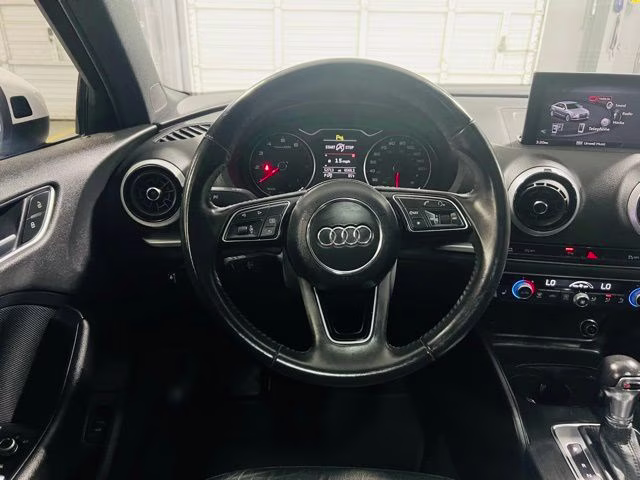 2020 Ibis White Audi A3 2.0T Premium FWD Sedan