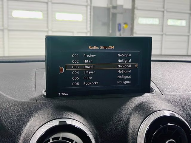 2020 Ibis White Audi A3 2.0T Premium FWD Sedan