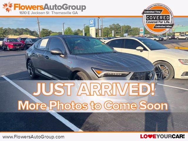 2025 Gray Acura Integra A-Spec Tech Package FWD Hatchback