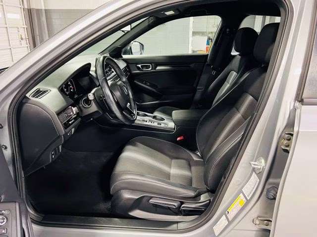 2023 Silver Honda Civic Sport FWD Sedan