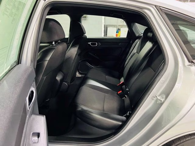 2023 Silver Honda Civic Sport FWD Sedan