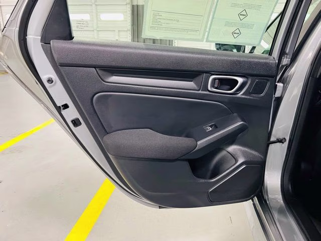 2023 Silver Honda Civic Sport FWD Sedan