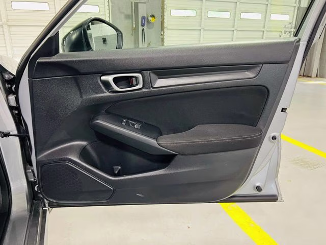 2023 Silver Honda Civic Sport FWD Sedan