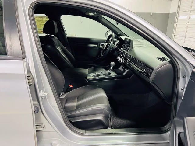 2023 Silver Honda Civic Sport FWD Sedan