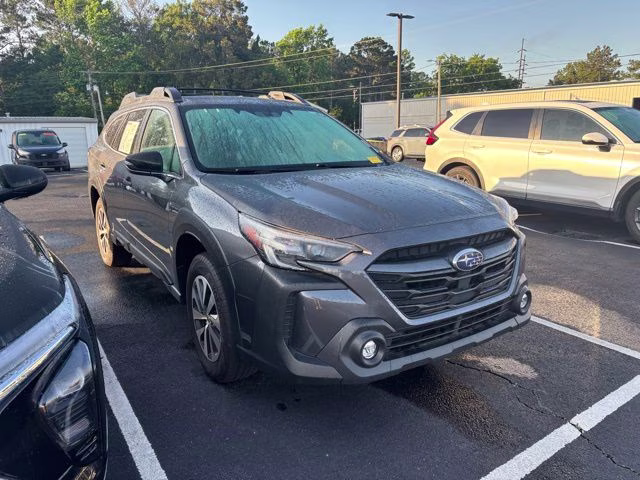 2025 Magnetite Gray Metallic Subaru Outback Premium AWD SUV