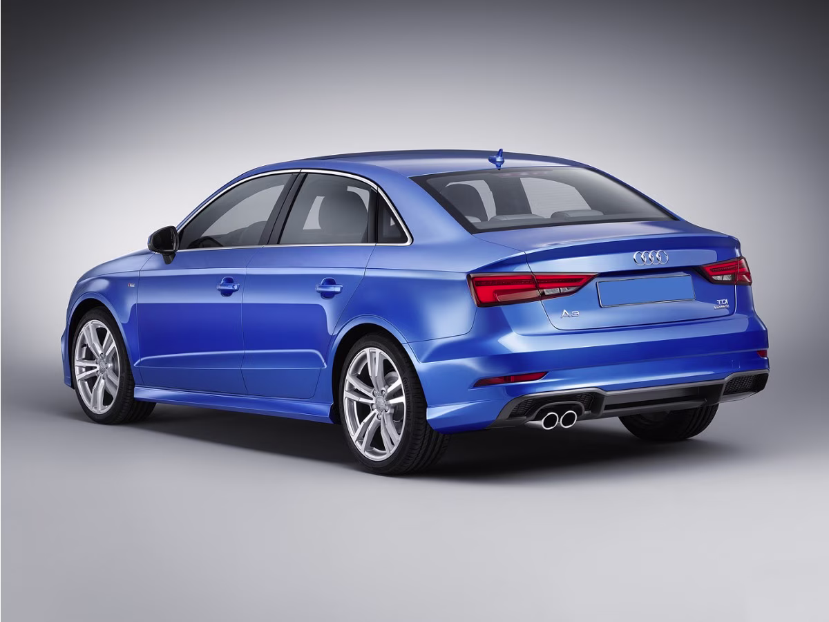 2020 Ibis White Audi A3 2.0T Premium FWD Sedan