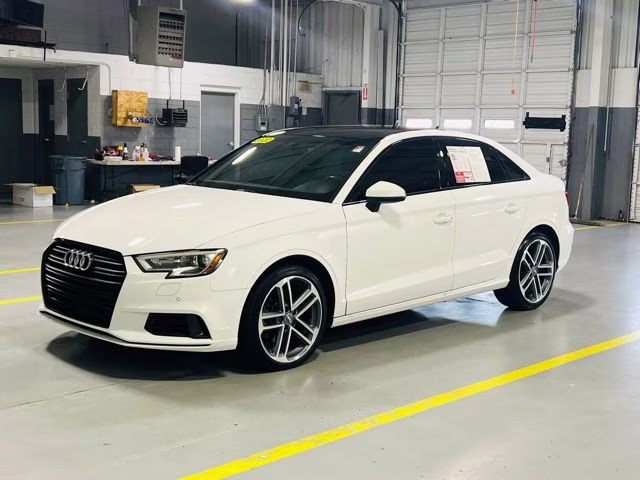 2020 Ibis White Audi A3 2.0T Premium FWD Sedan