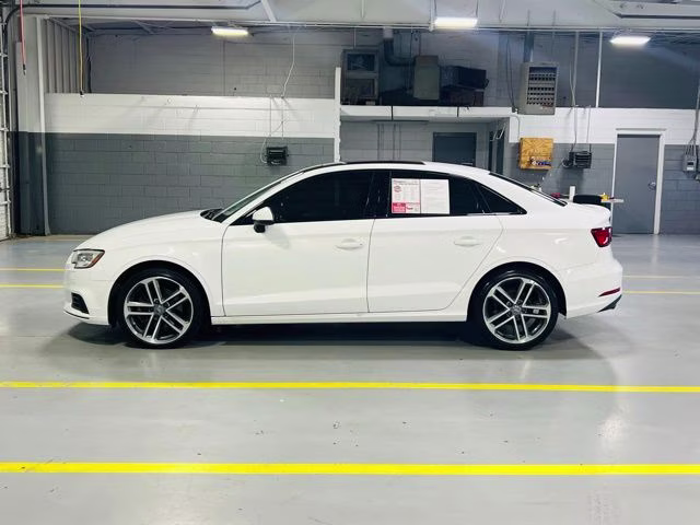 2020 Ibis White Audi A3 2.0T Premium FWD Sedan