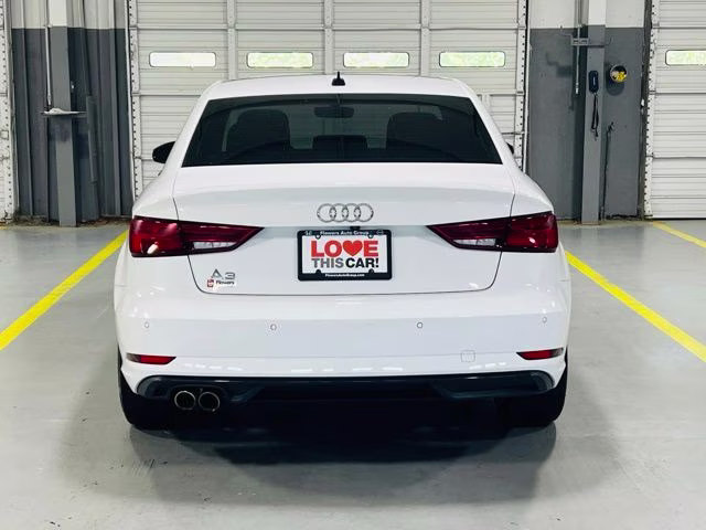 2020 Ibis White Audi A3 2.0T Premium FWD Sedan