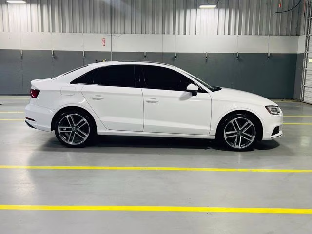 2020 Ibis White Audi A3 2.0T Premium FWD Sedan