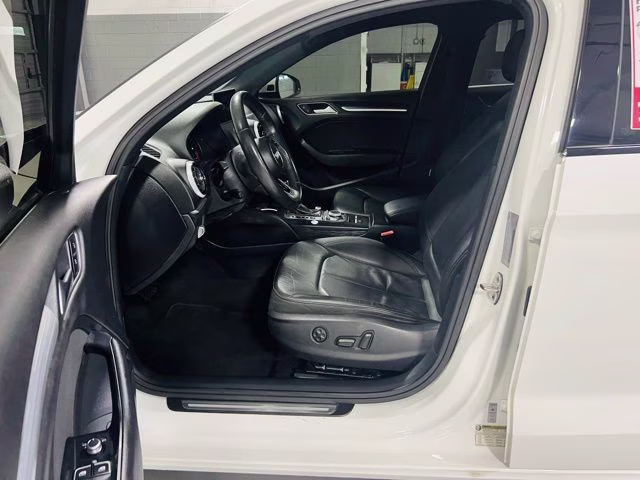 2020 Ibis White Audi A3 2.0T Premium FWD Sedan