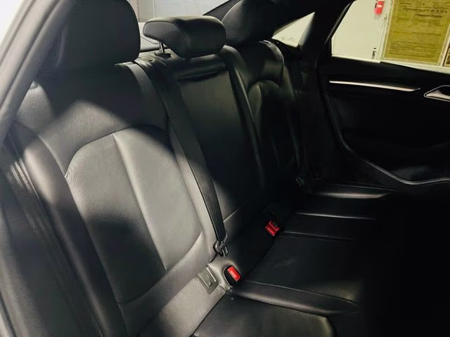 2020 Ibis White Audi A3 2.0T Premium FWD Sedan