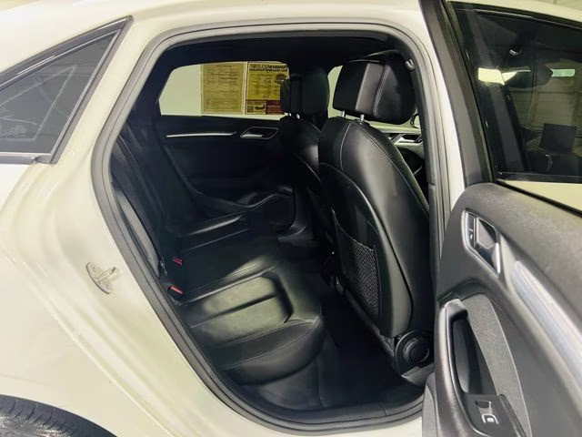 2020 Ibis White Audi A3 2.0T Premium FWD Sedan