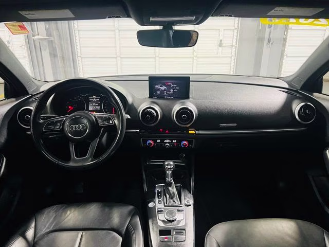2020 Ibis White Audi A3 2.0T Premium FWD Sedan