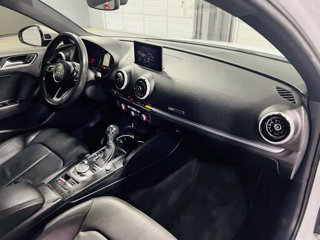 2020 Ibis White Audi A3 2.0T Premium FWD Sedan