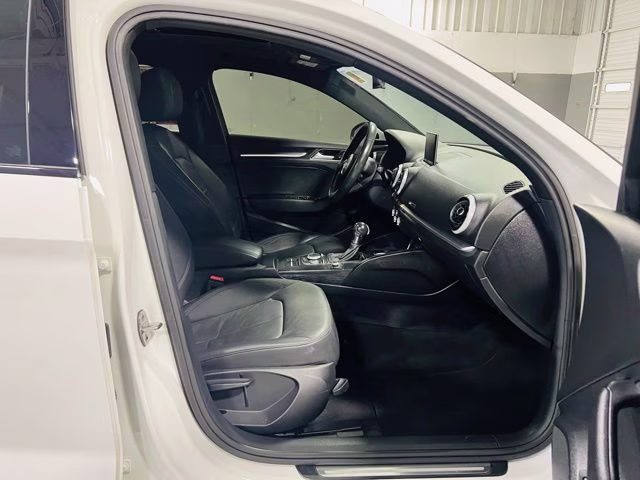 2020 Ibis White Audi A3 2.0T Premium FWD Sedan