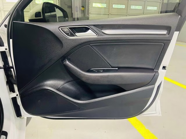 2020 Ibis White Audi A3 2.0T Premium FWD Sedan