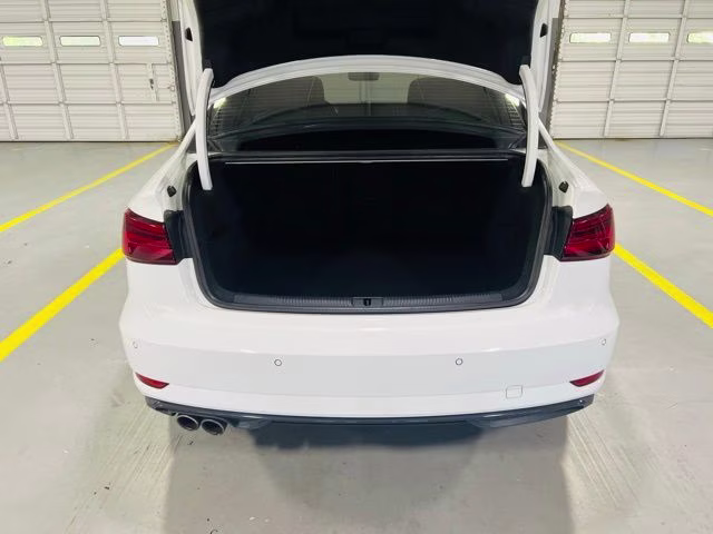 2020 Ibis White Audi A3 2.0T Premium FWD Sedan