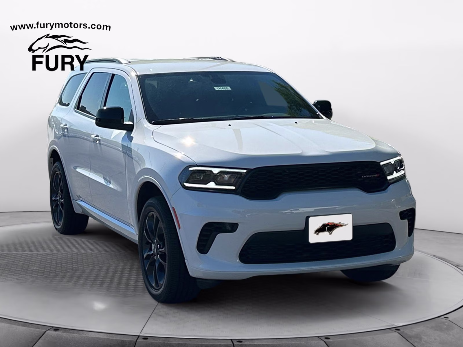 2026 White Knuckle Clearcoat Dodge Durango GT AWD SUV