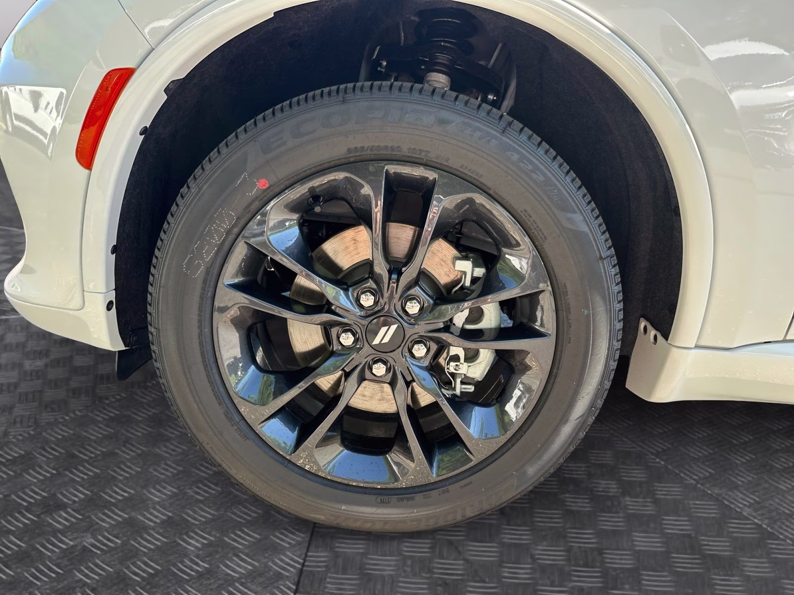 2026 White Knuckle Clearcoat Dodge Durango GT AWD SUV