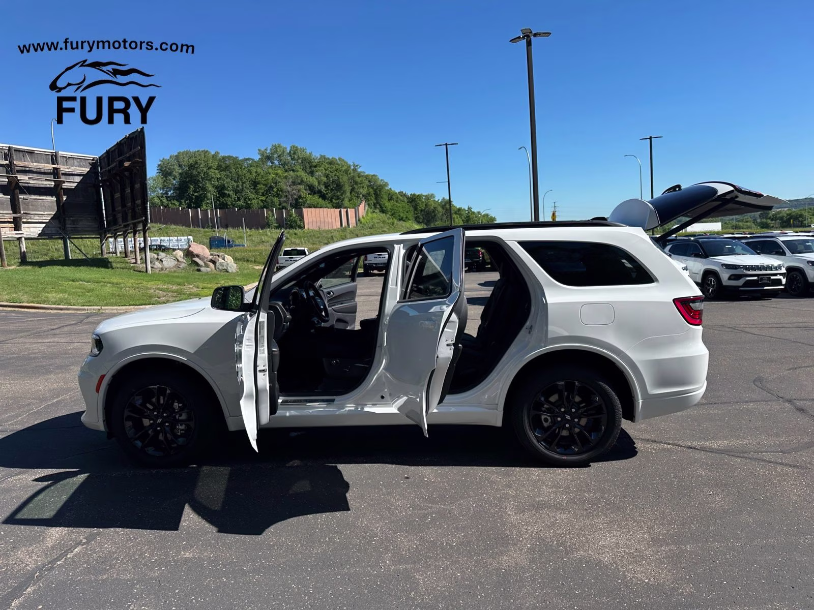 2026 White Knuckle Clearcoat Dodge Durango GT AWD SUV