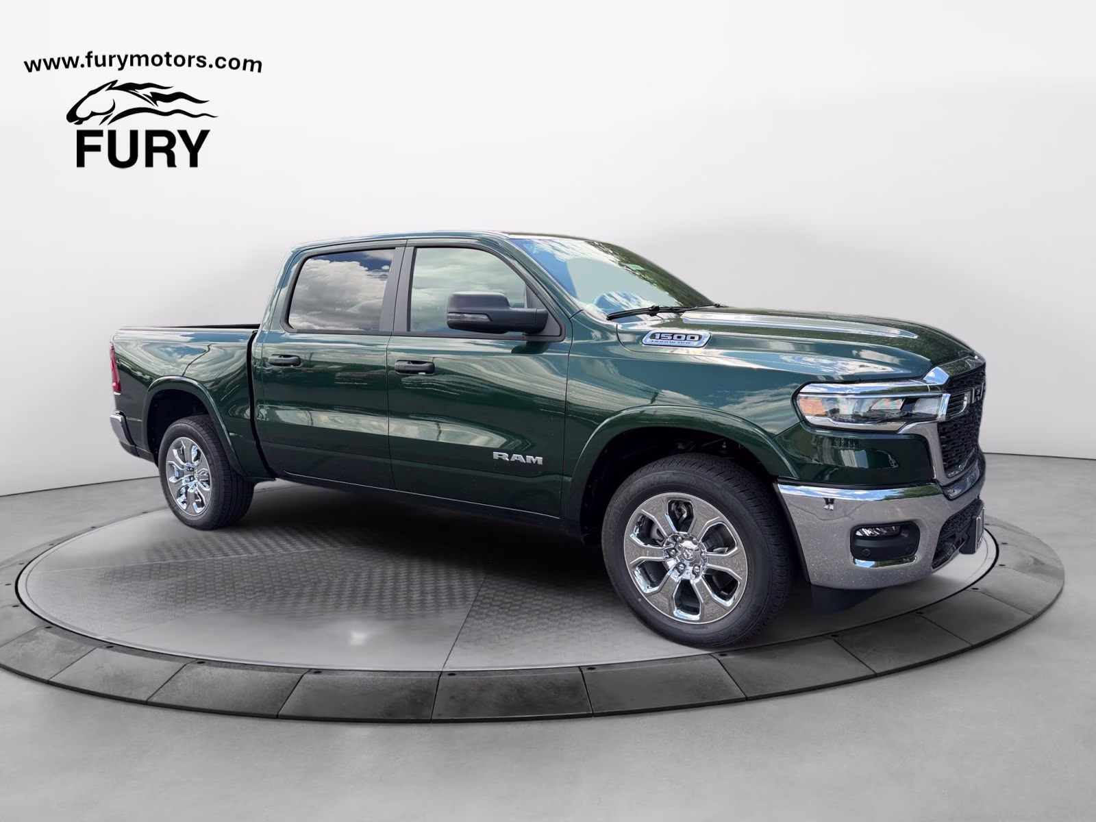 2026 Serrano Green Metallic Ram 1500 Big Horn/Lone Star 4X4 Truck