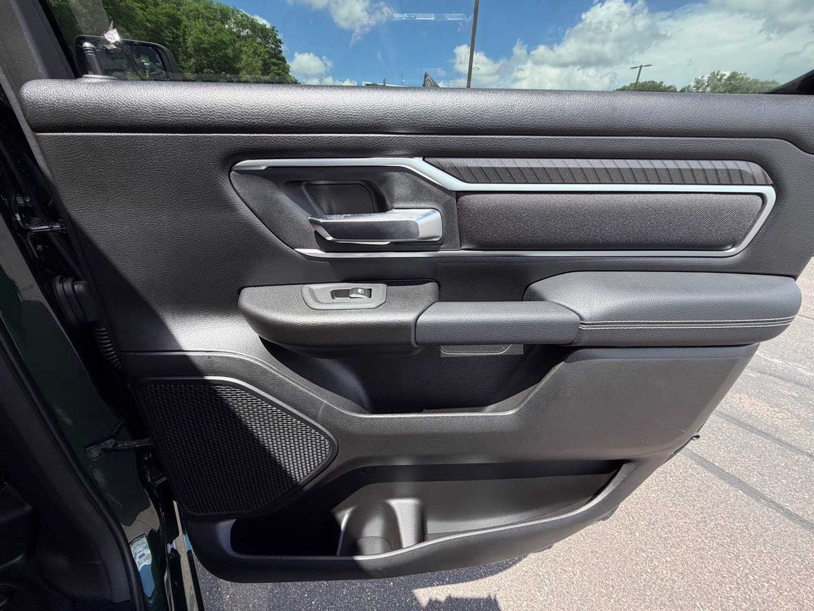 2026 Serrano Green Metallic Ram 1500 Big Horn/Lone Star 4X4 Truck