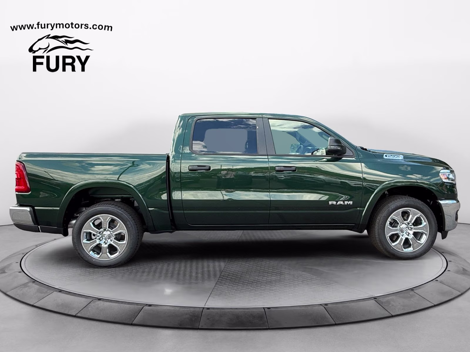 2026 Serrano Green Metallic Ram 1500 Big Horn/Lone Star 4X4 Truck
