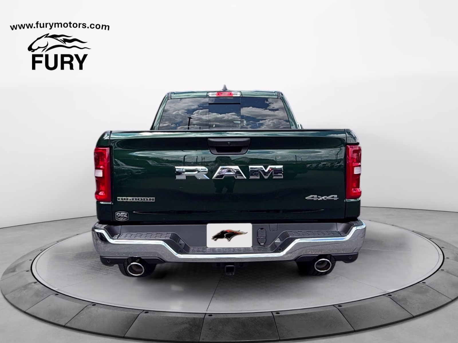 2026 Serrano Green Metallic Ram 1500 Big Horn/Lone Star 4X4 Truck