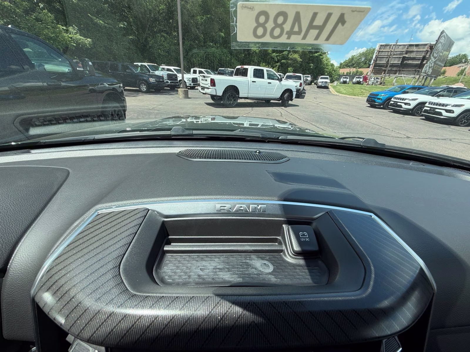 2026 Serrano Green Metallic Ram 1500 Big Horn/Lone Star 4X4 Truck