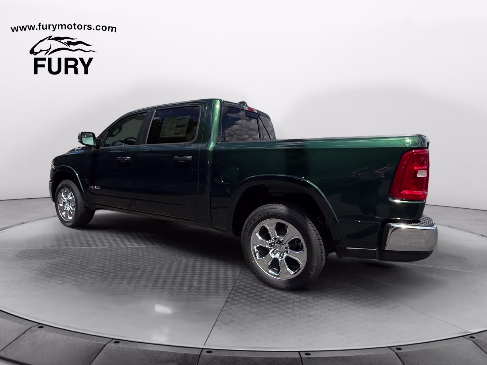 2026 Serrano Green Metallic Ram 1500 Big Horn/Lone Star 4X4 Truck