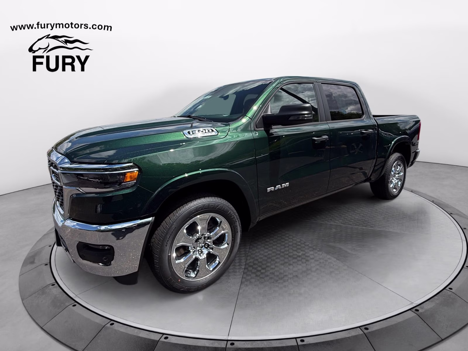 2026 Serrano Green Metallic Ram 1500 Big Horn/Lone Star 4X4 Truck
