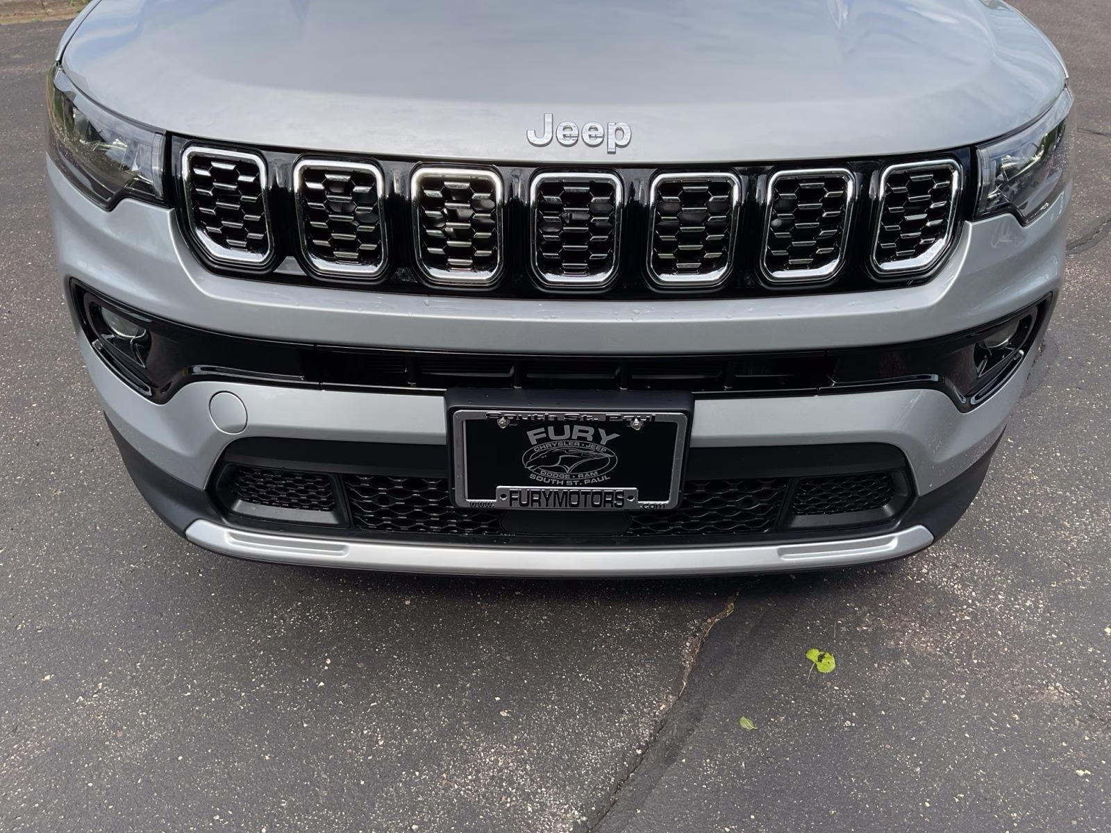 2026 Silver Zynith Metallic Clearcoat Jeep Compass Limited 4X4 SUV
