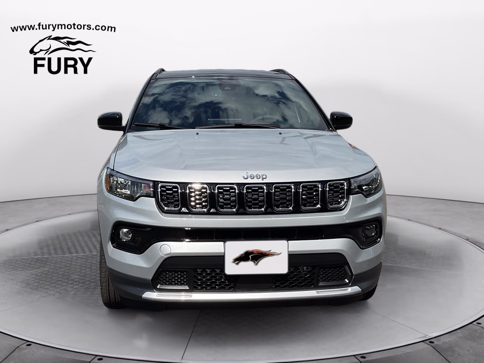 2026 Silver Zynith Metallic Clearcoat Jeep Compass Limited 4X4 SUV