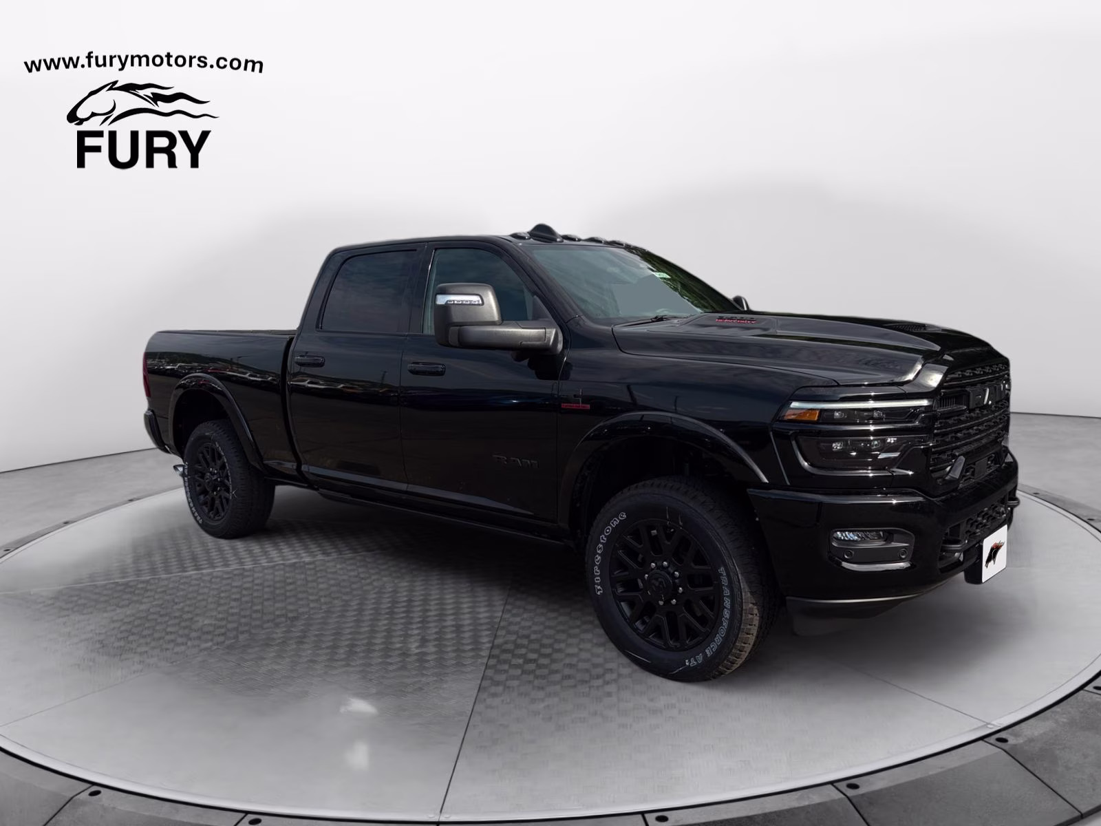2026 Diamond Black Crystal Pearlcoat Ram 3500 Limited 4X4 Truck