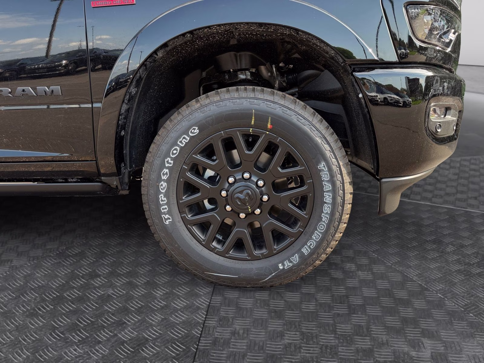 2026 Diamond Black Crystal Pearlcoat Ram 3500 Limited 4X4 Truck