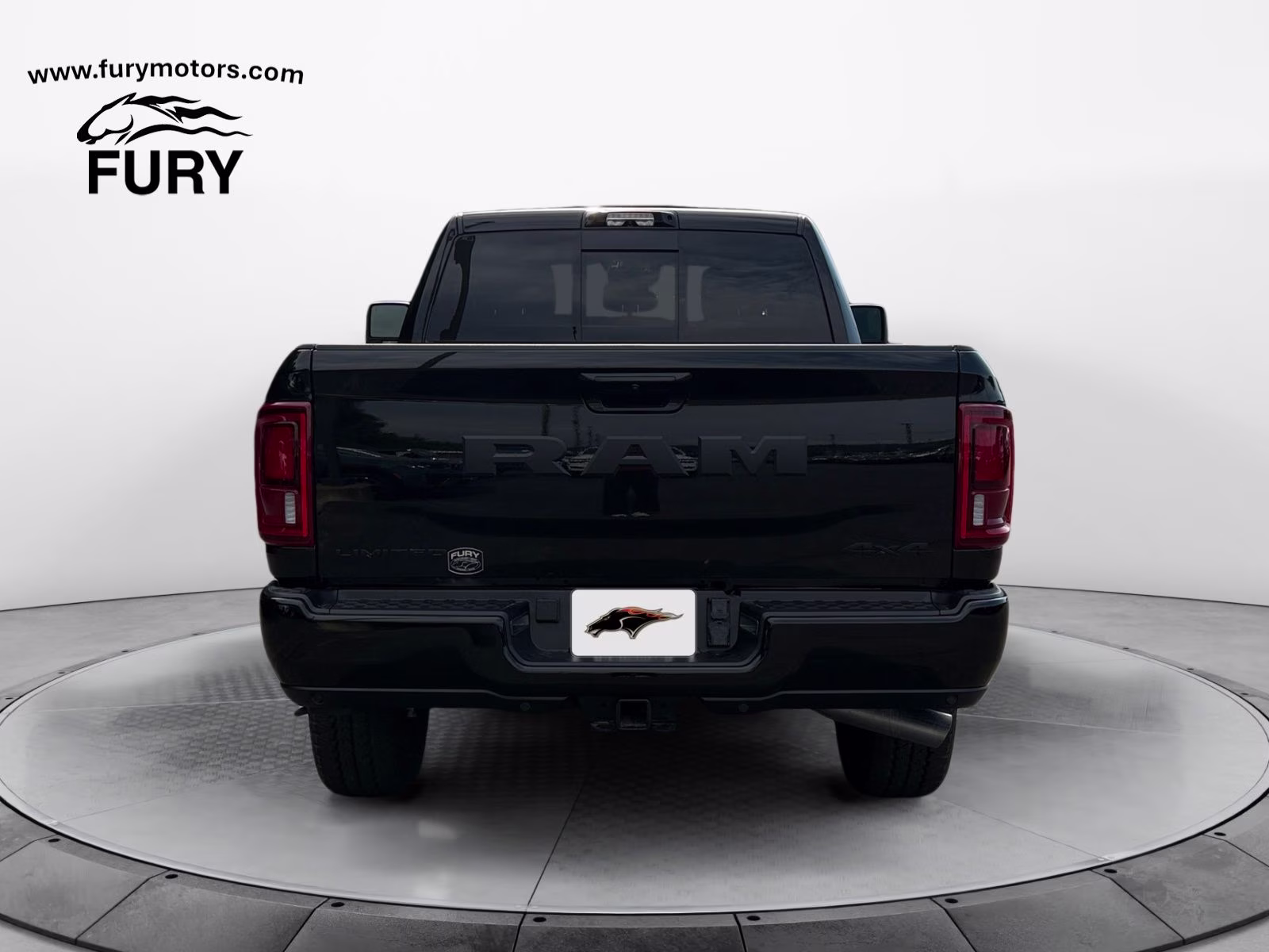2026 Diamond Black Crystal Pearlcoat Ram 3500 Limited 4X4 Truck