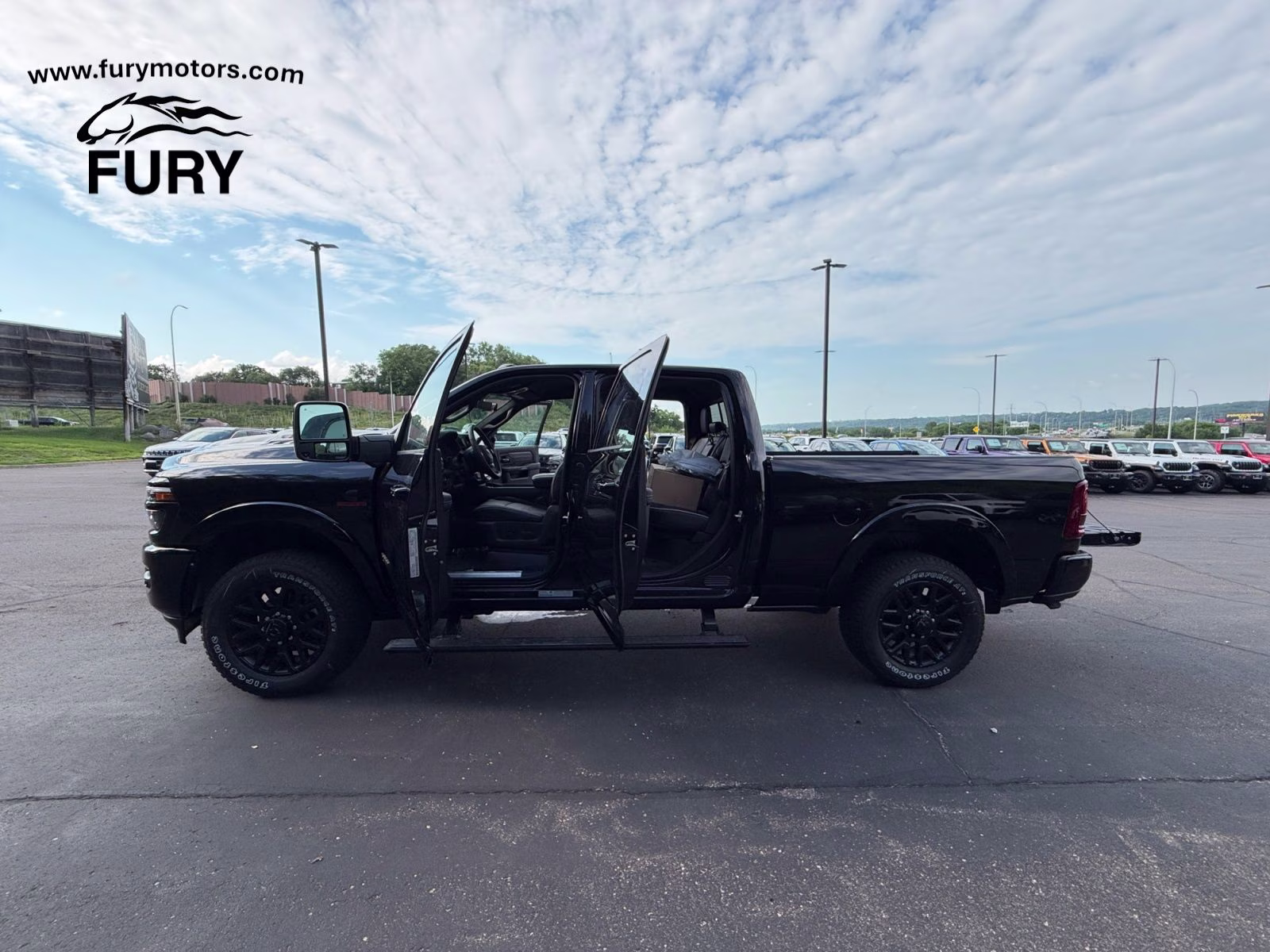 2026 Diamond Black Crystal Pearlcoat Ram 3500 Limited 4X4 Truck