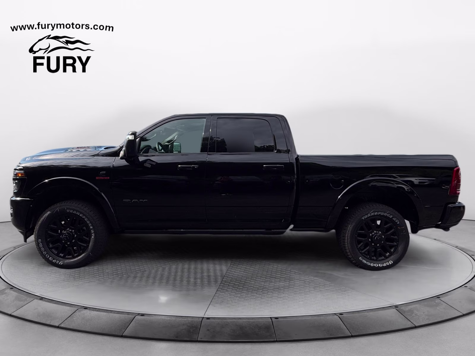 2026 Diamond Black Crystal Pearlcoat Ram 3500 Limited 4X4 Truck