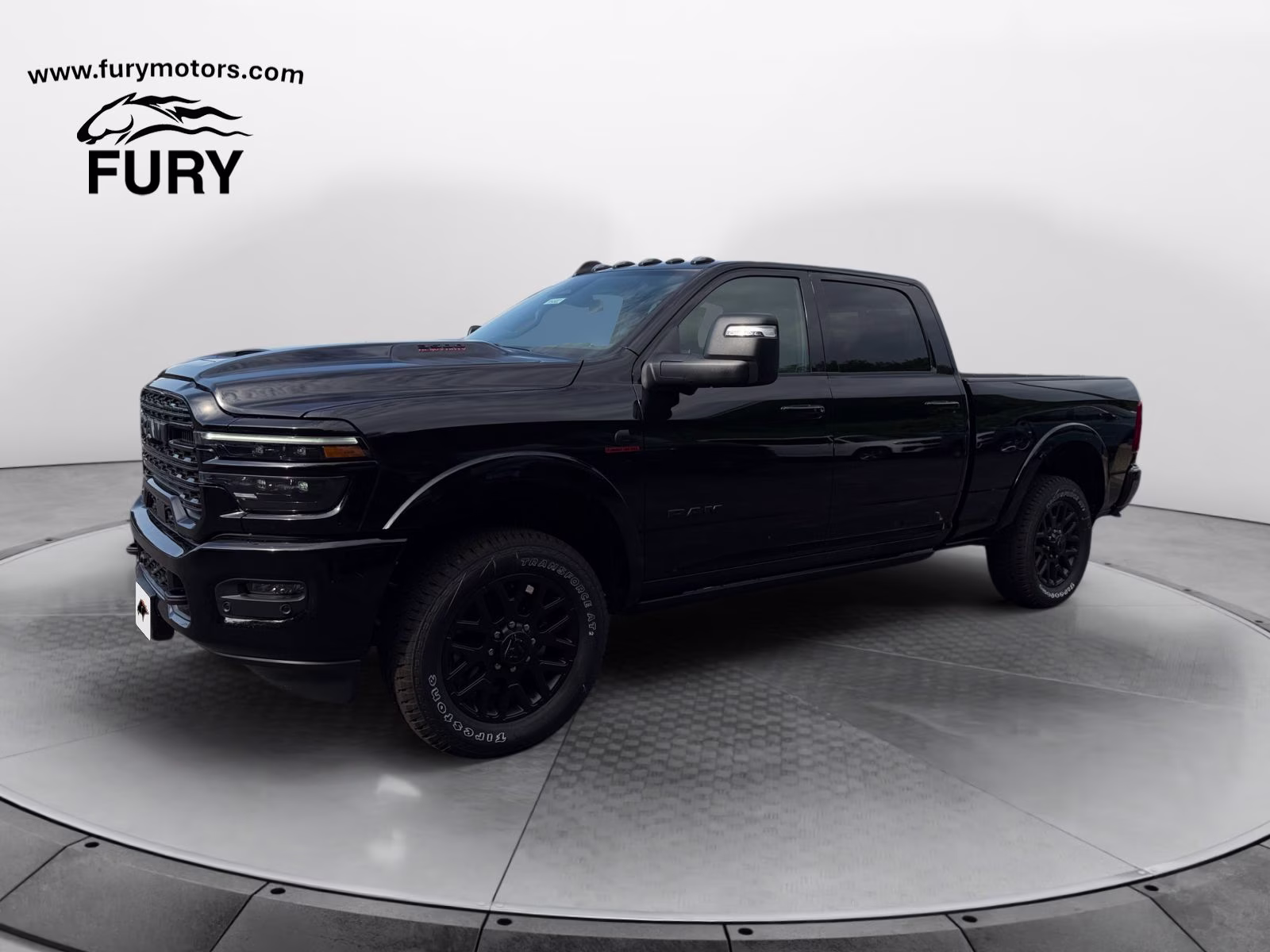 2026 Diamond Black Crystal Pearlcoat Ram 3500 Limited 4X4 Truck
