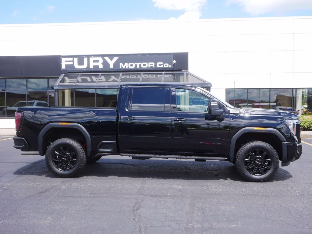 2026 Onyx Black GMC Sierra 3500HD AT4 4X4 Truck
