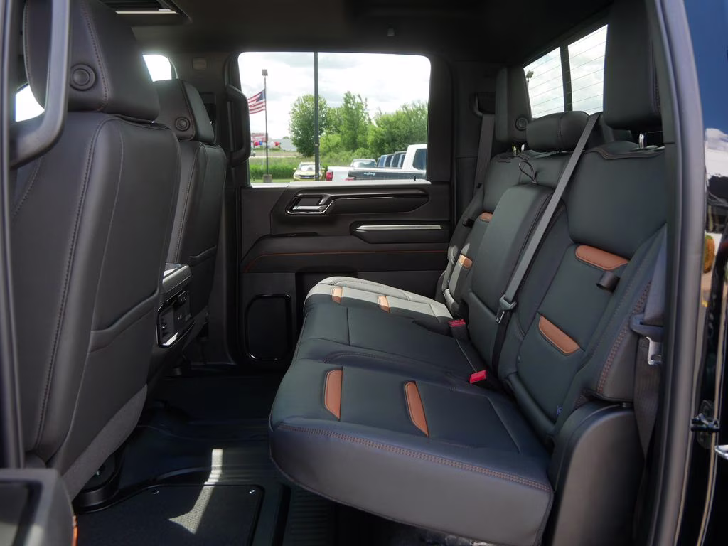 2026 Onyx Black GMC Sierra 3500HD AT4 4X4 Truck