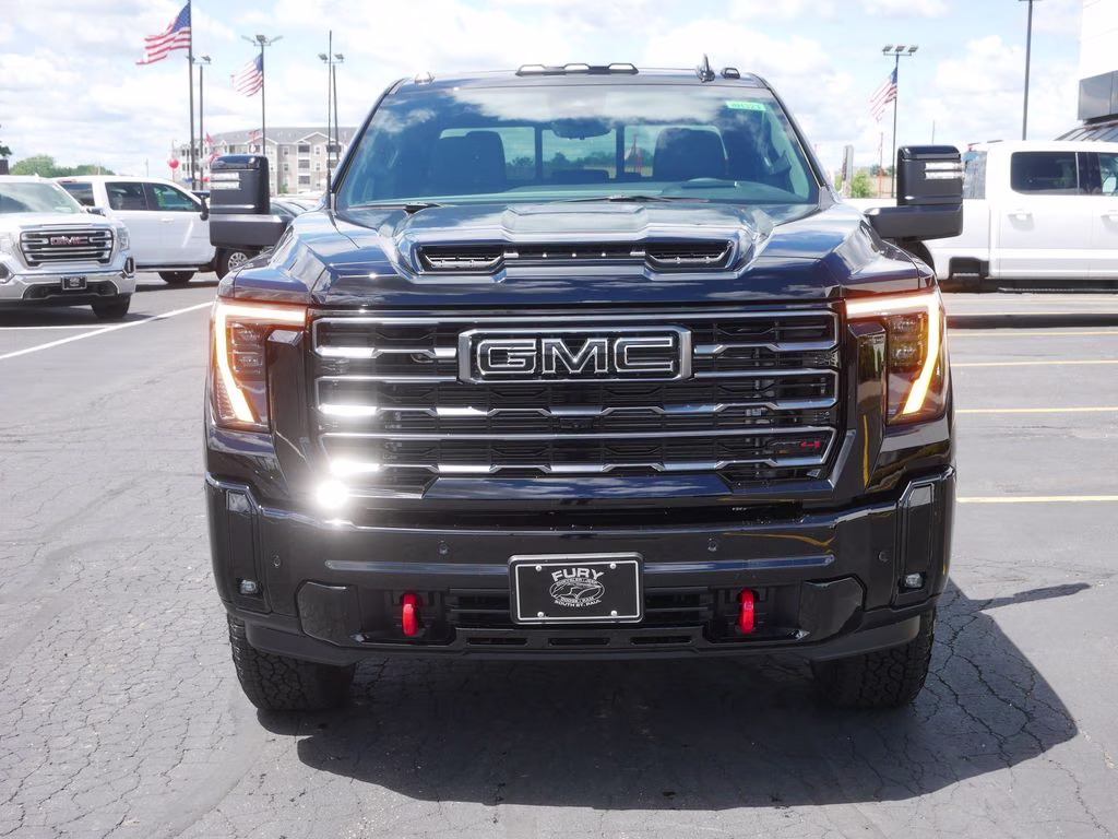 2026 Onyx Black GMC Sierra 3500HD AT4 4X4 Truck