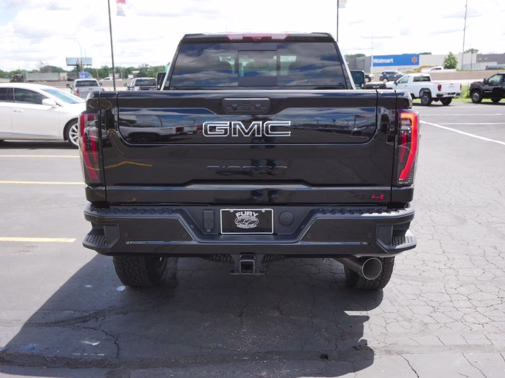 2026 Onyx Black GMC Sierra 3500HD AT4 4X4 Truck