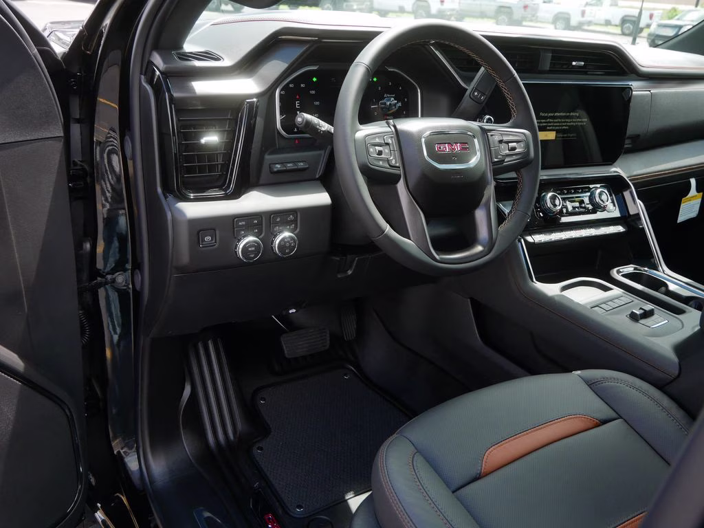 2026 Onyx Black GMC Sierra 3500HD AT4 4X4 Truck