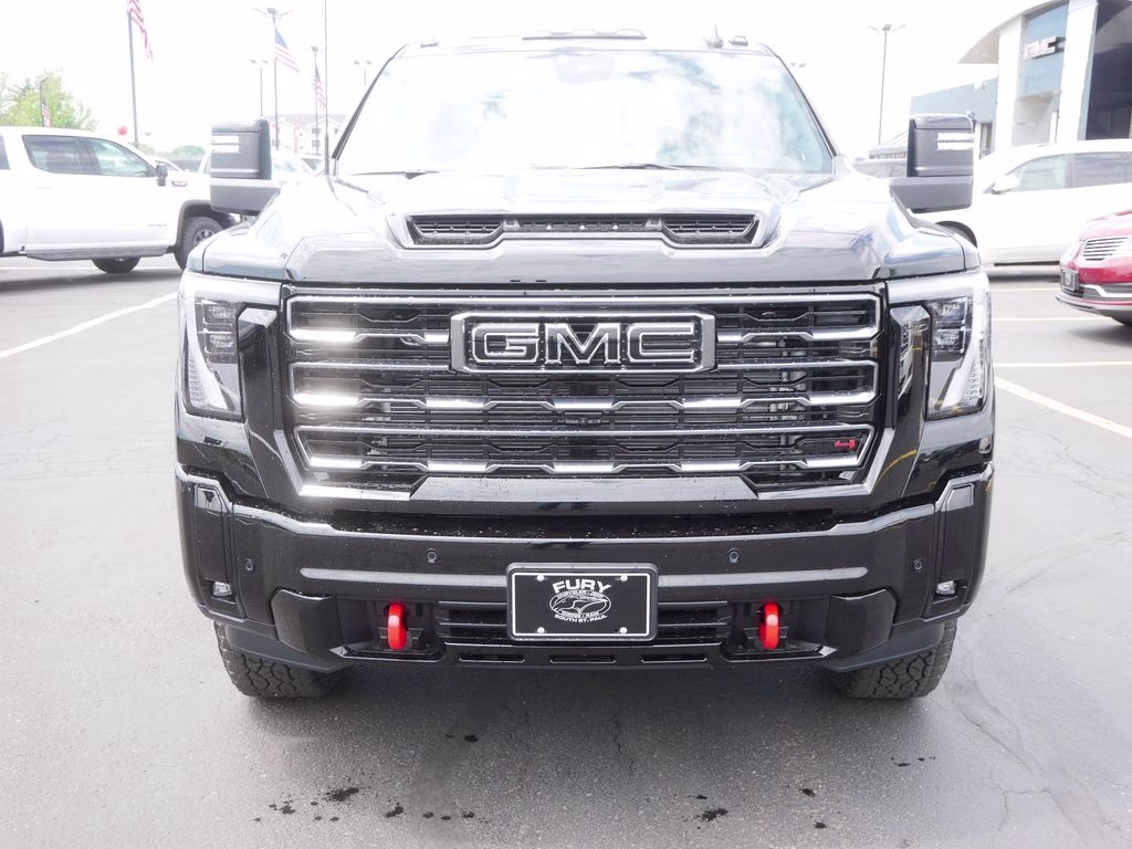 2026 Onyx Black GMC Sierra 3500HD AT4 4X4 Truck