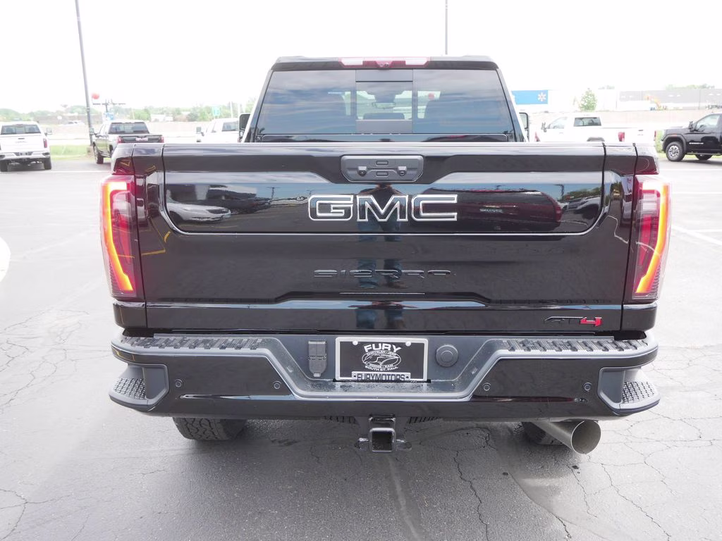 2026 Onyx Black GMC Sierra 3500HD AT4 4X4 Truck